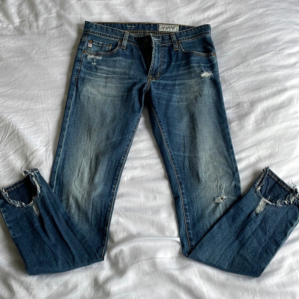 AG The Dylan slim skinny jeans. Size 31R